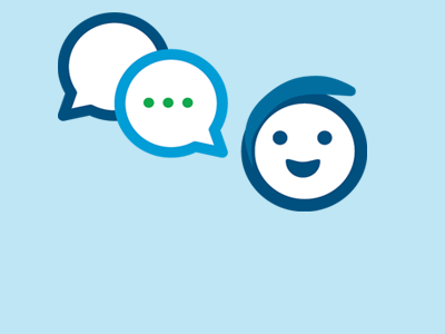Chat bubbles with Flexy Avatar